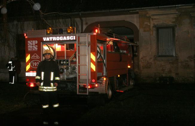 stradali u požaru, vatrogasci, Osijek, KBC Osijek