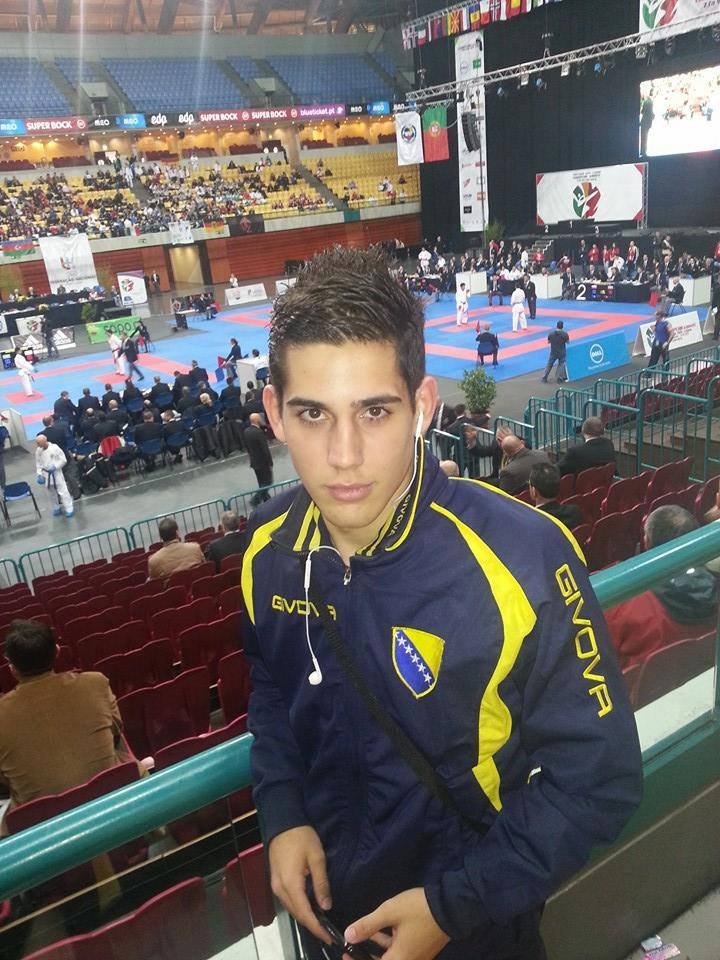 Veselko Brkić, karate, Europsko prvenstvo