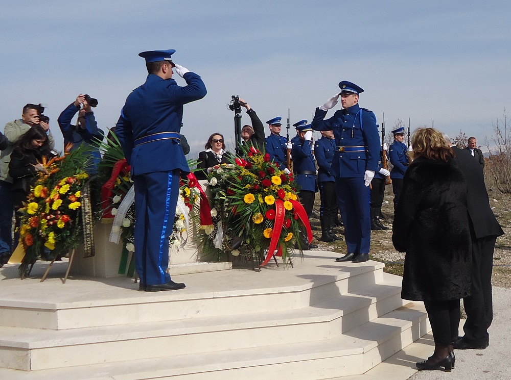Boris Trajkovski, Ljubo Bešlić, Radmila Komadina