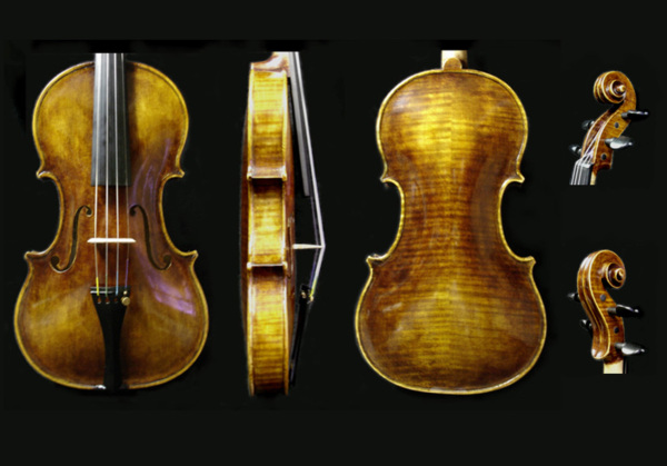 Stradivarijevu violinu, Ukradena violina, Antonio Stradivari