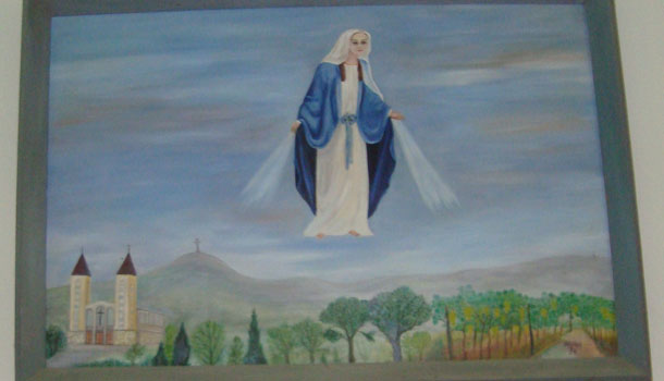 Vizija Međugorja iz 1974. godine