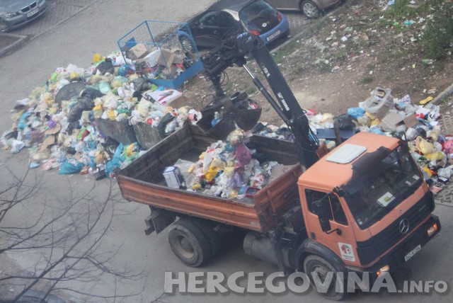 Smeće, Mostar, parkovi