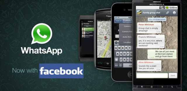 Facebook, WhatsApp, aplikacija, Zuckerbergova kompanija, Mark Zuckerberg