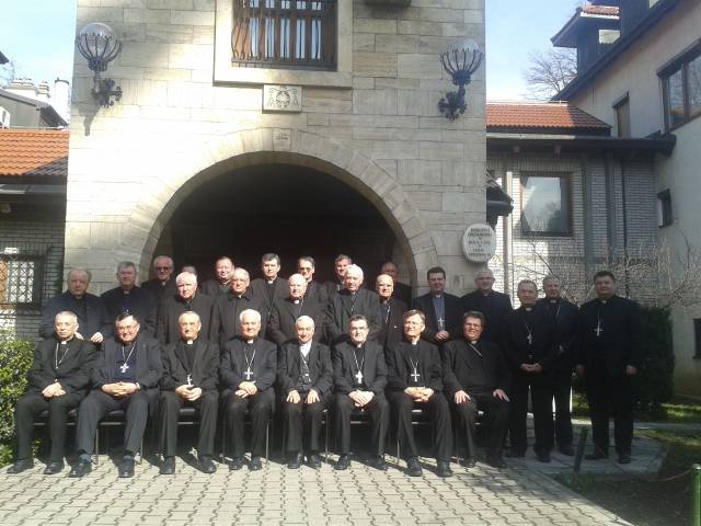 predsjednik Caritasa, Josip Mrzljak, mons. dr. Franjo Komarica, predsjednik BK BiH, biskup Uzinić, Tjedan solidarnosti s Crkvom i ljudima u BiH, caritas