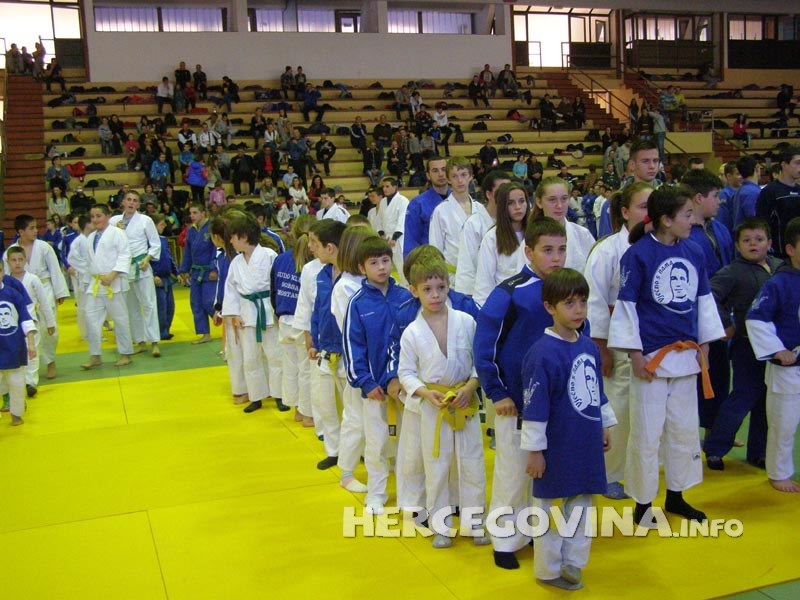 Judo Borsa na natjecanju u Trebinju