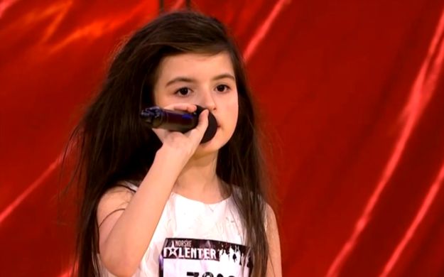 Norvežanka, Angelina Jordan, norveški talent show, žiri i publika