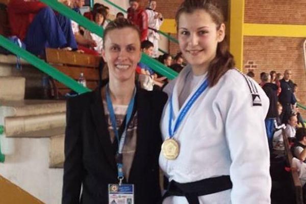 Aleksandra Samardžić i Arijana Jaha