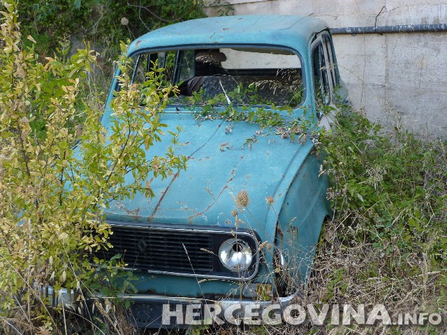 ekološke akcije, auto-olupina, Romeo Ibrišević, fotoreporter, Recikliranje