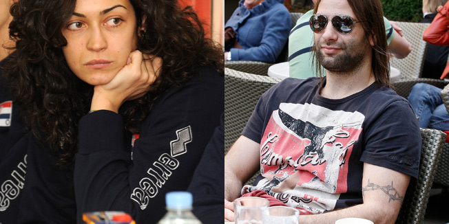 Mirela Delić, Ivano Balić, postali roditelji, Bivša odbojkašica, rukometaš