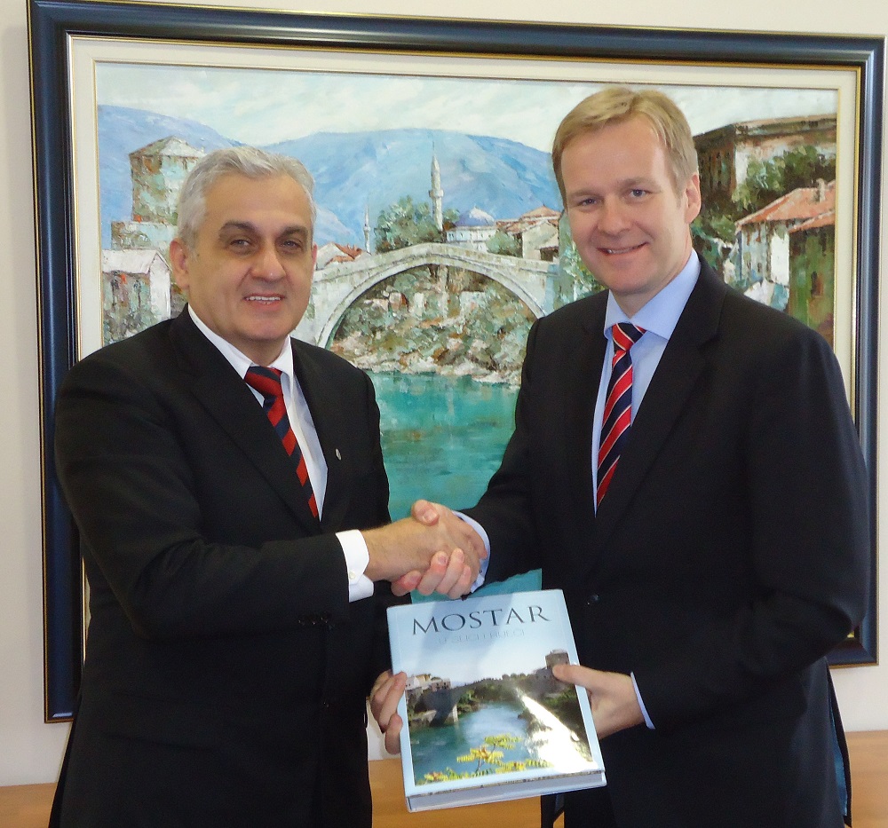 Peter Sorensen, Ljubo Bešlić, Marin Raspudić