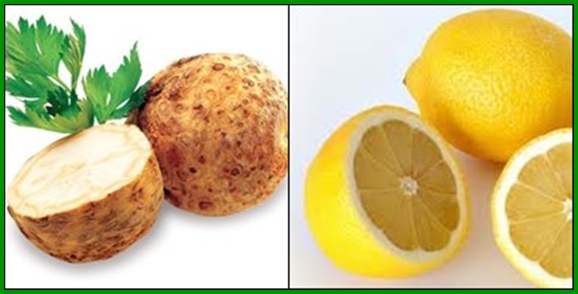 napitak, Celer, limun, prirodni lijek, protiv masnoća