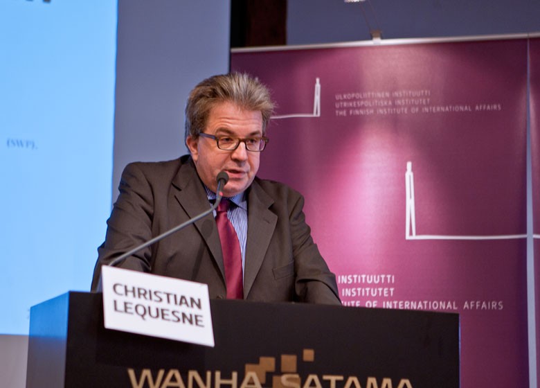 Christian Lequesne, Profesor europske politike, Institut za političke znanosti, Bosna i Hercegovina, Europski parlament u Briselu, EU i Kina, pitanje Kosova, Bruxelles