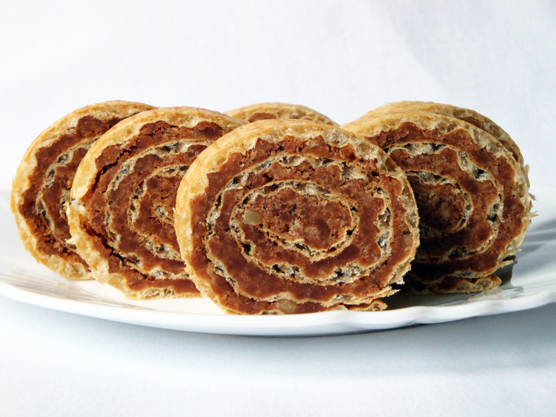 Čokoladna salama, Oblatna, recept, priprema, Sastojci