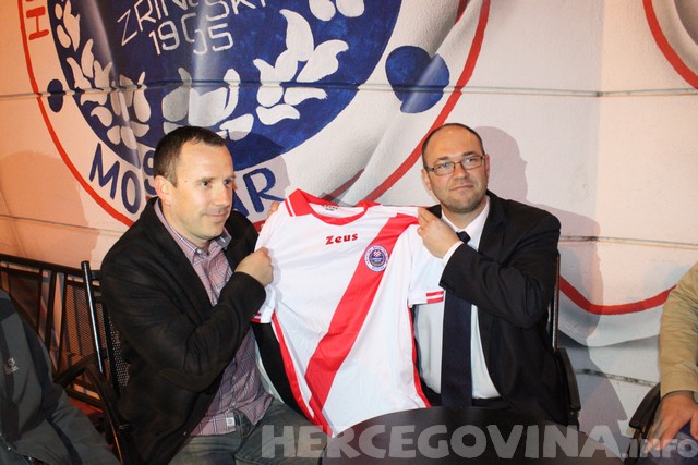 Davor Ivo Stier, HŠK Zrinjski, Davor Ivo Stier, HŠK Zrinjski