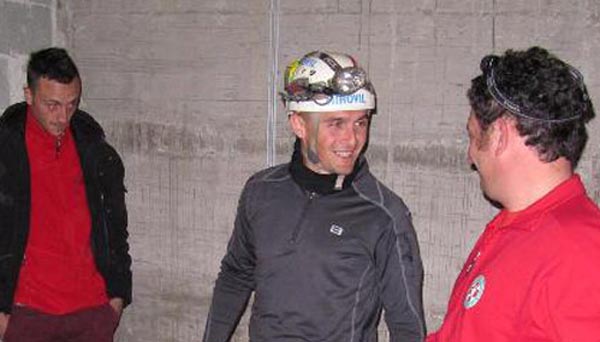 HGSS Mostar, HGSS, Mihovil Čuljak, Dražen Antunović, jama