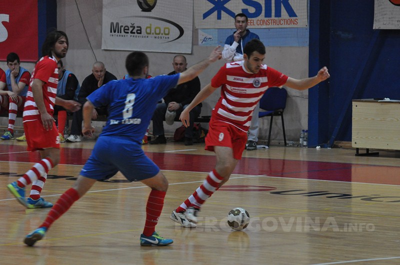 MNK Zrinjski, KMF Tango