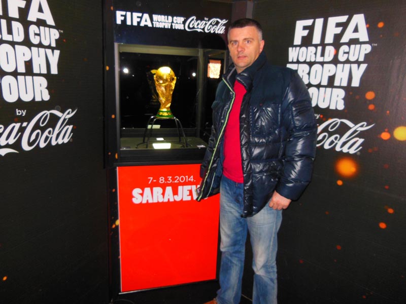 Trofej Svjetskog prvenstva u Sarajevu