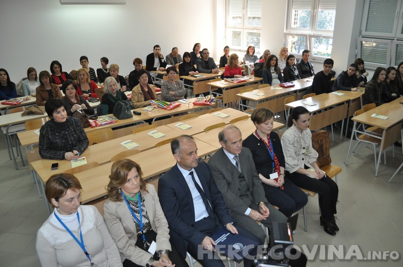 Mario Vasilj, FPMOZ, Dani kemije, FPMOZ, studij kemije