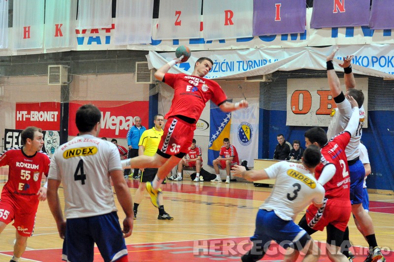 HMRK Zrinjski, rk čelik, rukomet