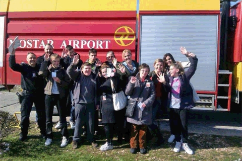 Marijino svetište Lourdese, djeca sa posebnim potrebama