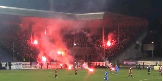 NS BIH, zabrana navijača, NS BIH, kazne