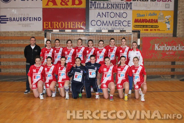 HŽRK Zrinjski-ŽRK Izviđač