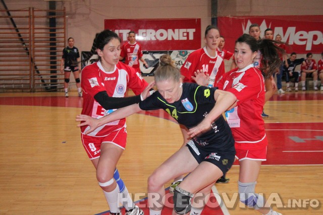 HŽRK Zrinjski-ŽRK Izviđač