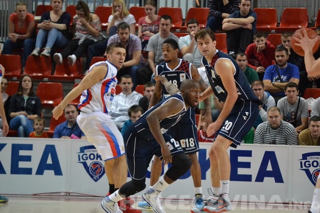 ABA liga, Široki Primorka., KK Igokea, Ivan Velić, ABA liga