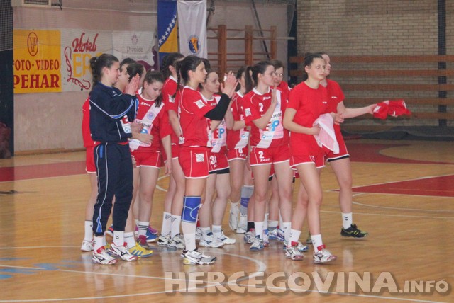 HŽRK Zrinjski-ŽRK Izviđač