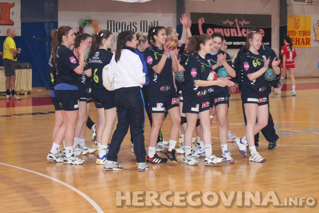 HŽRK Zrinjski-ŽRK Izviđač