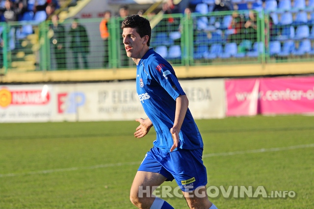 NK Široki Brijeg, FK Olimpic, Mirko Marić, NK Široki Brijeg, HNS, Mirko Marić, Mirko Marić, Hrvatska zemlja