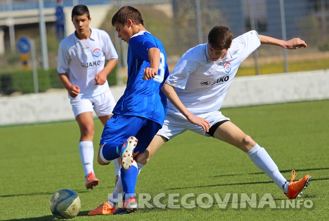 NK Osijek, Nk Dugopolje, HNK Šibenik, kadeti, juniori