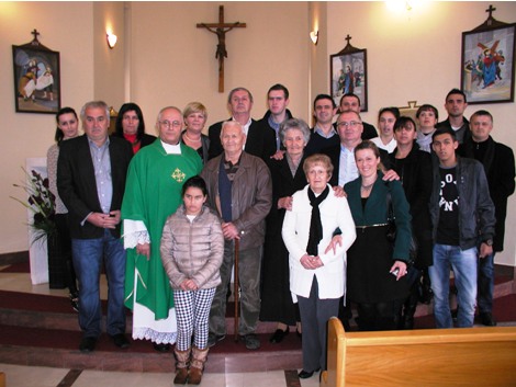 dijamantski pir, proslava, Ivan i Šima Prusina