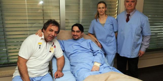 Joško Čagalj Jole, problem s meniskusom, Jole operiran, pjevač, pjevači, pjevačice