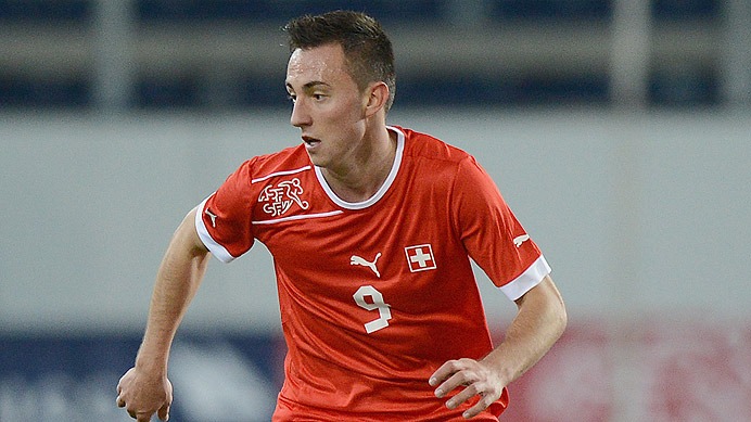 Josip Drmić, Švicarci, nogomet, švicarska, FC Nürnberg, napadač