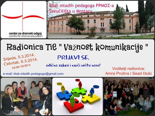 Klub mladih pedagoga, Mostar, FPMOZ
