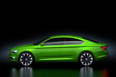 C Vision, škoda, međunarodni salon automobila u Ženevi, automobil