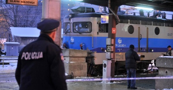 stradao pod vlakom, samoubojstvo, glavni kolodvor, Nepoznati muškarac, hercegovački vicevi, sloboda, Zagreb, vlak, putnički promet, Slovenija