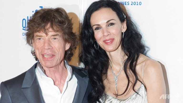 mick jagger, rolling stones, L'Wren Scott, Smrt dizajnerice, samoubojstvo