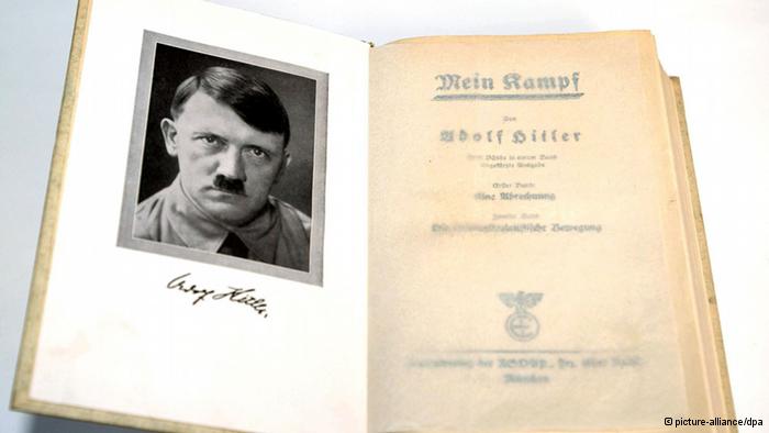 Aukcija, adolf hitler, Mein Kampf, knjiga