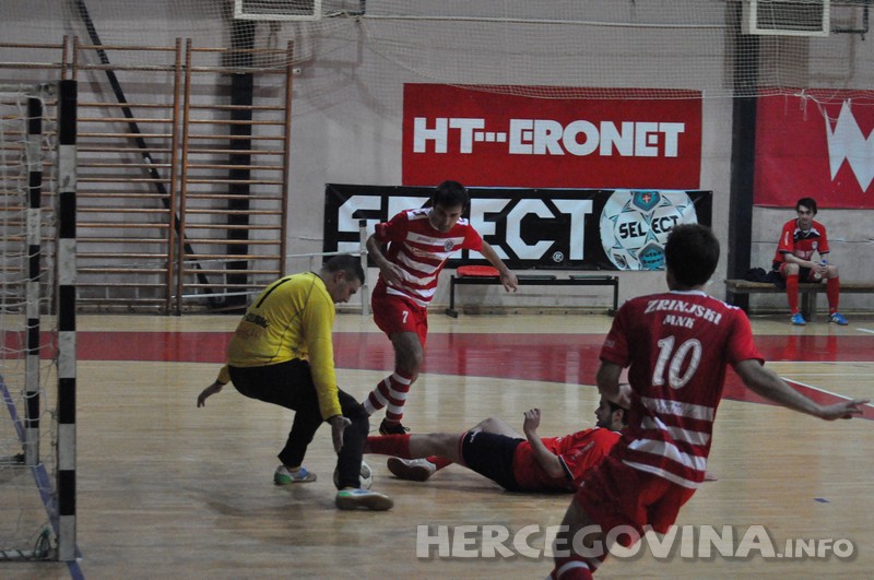 MNK Zrinjski, KMF Čelinac, MNK Zrinjski, KMF Tango