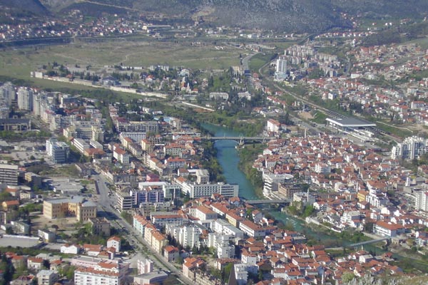 mostar panorama