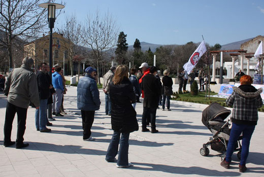 Mostar, prosvjedi, prosvjednici
