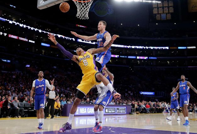 Blake Griffin, nba, LA Clippersi, la lakers