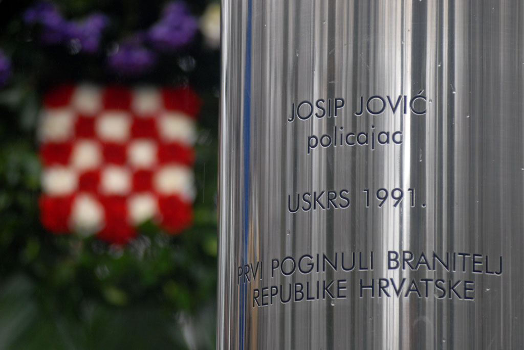 Josip Jović, Junak Domovinskoga rata, Krvavi Uskrs, akcija hrvatskih redarstvenika, Plitvice