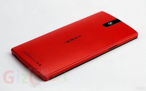 kina, smartphone, Oppo Find 7 2K, vanjski dizajn