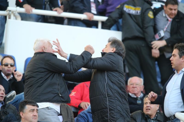 Dinamo Hajduk, Zdravko Mamić, tuča, Zdravko Mamić, Hajduk, Torcida