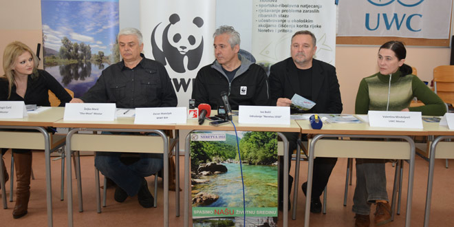 Sat za planetu Zemlju press konferencija