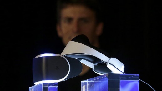 Playstation 4, Sony, Project Morpheus, Slušalice