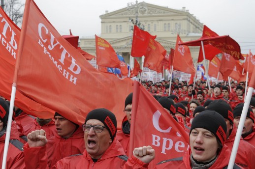 Rusija, moskva, protesti, na Crvenom trgu, ukrajina, Pitanje Krima